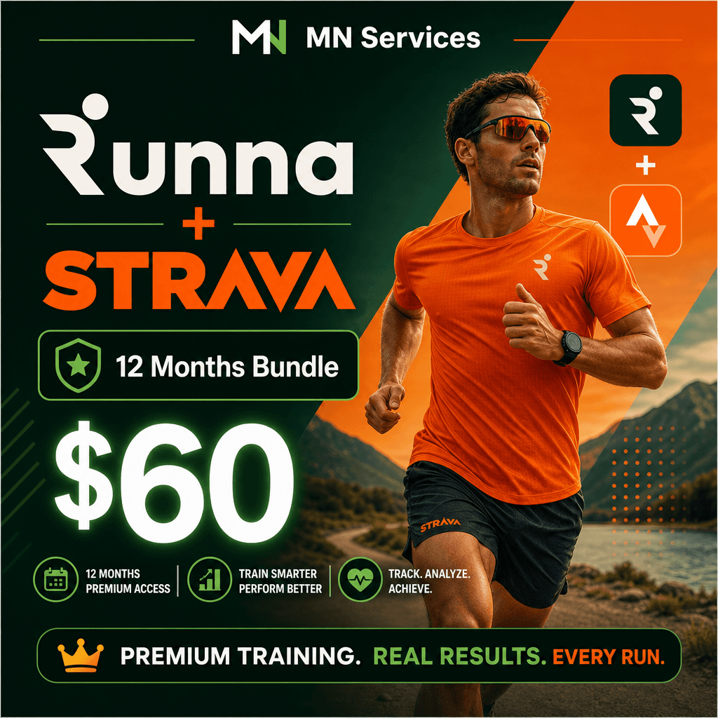 Runna + Strava (12 Months)